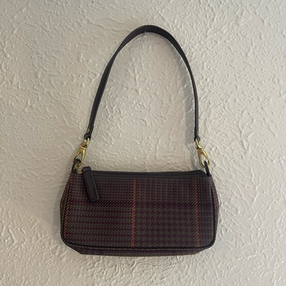 Ralph Lauren Tweed Mini Purse (Vintage) - Picture 7 of 11